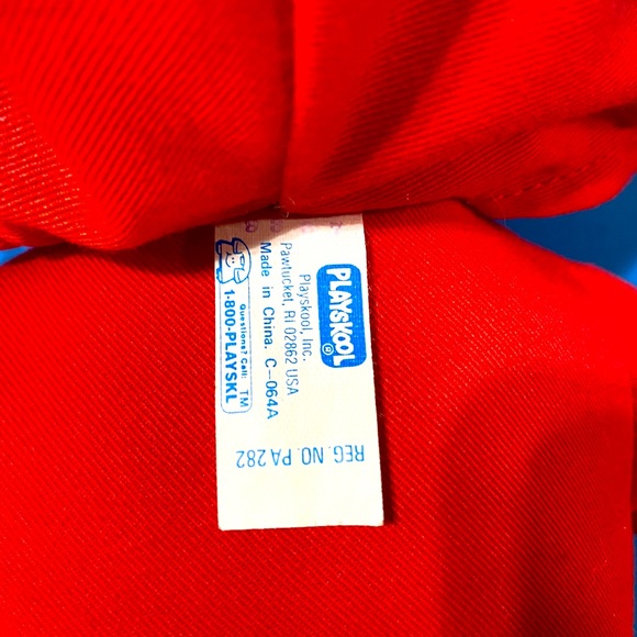 SESAME STREET VTG 1990 DRESS ME UP ERNIE PLAYSKOOL LEARNING COLLECTIBLE PLUSH - Picture 11 of 12